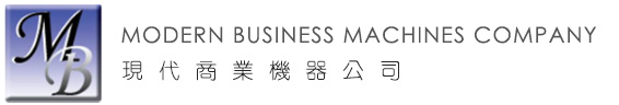 MODERN BUSINESS MACHINES COMPANY